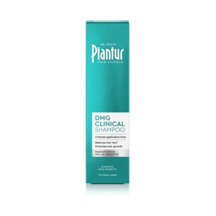 Plantur DMG Clinical hajhullás elleni sampon, 250 ml, Dr. Kurt Wolff