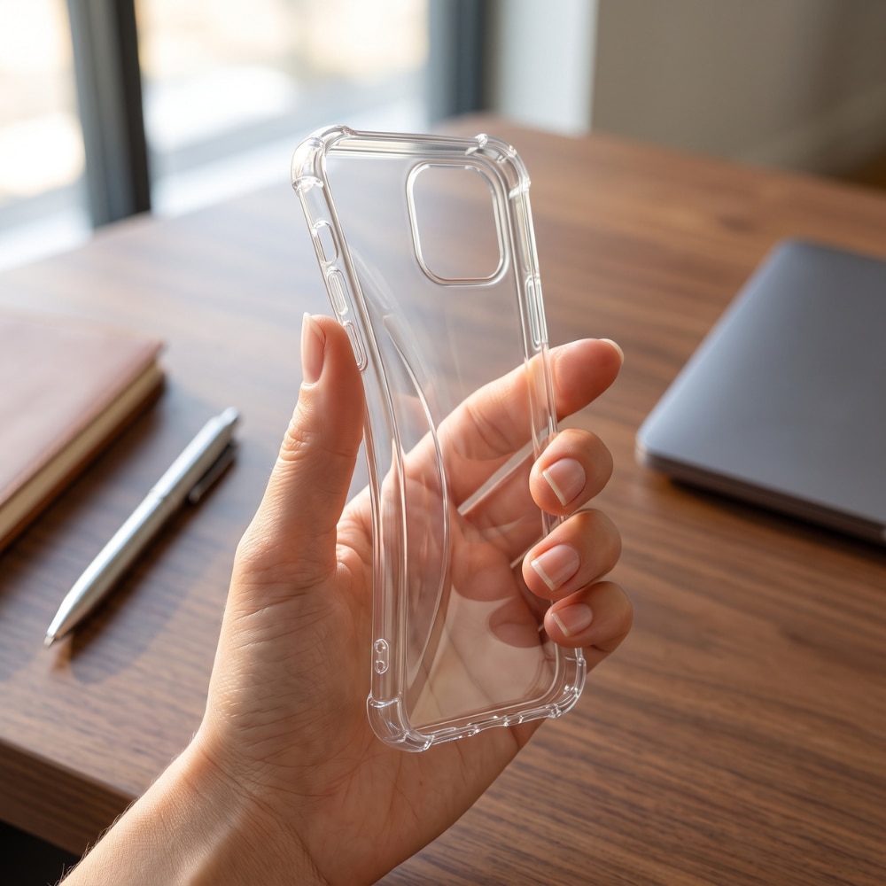 Husa pentru Google Pixel 11, ClearShield Pro cu Tehnologie Aero-Shock, Protectie Camere si Ecran, Aderenta Ridicata, Transparent