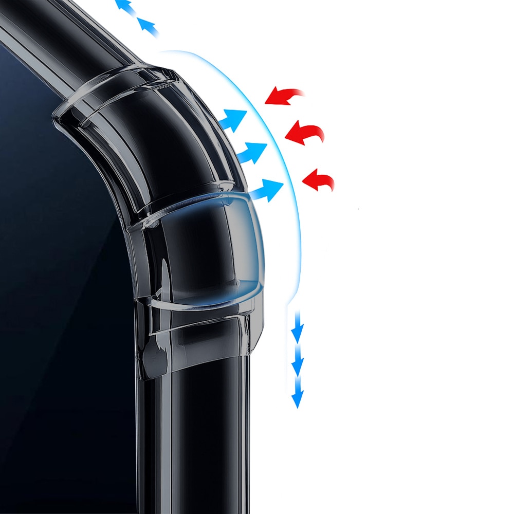 Husa pentru Google Pixel 11, ClearShield Pro cu Tehnologie Aero-Shock, Protectie Camere si Ecran, Aderenta Ridicata, Transparent