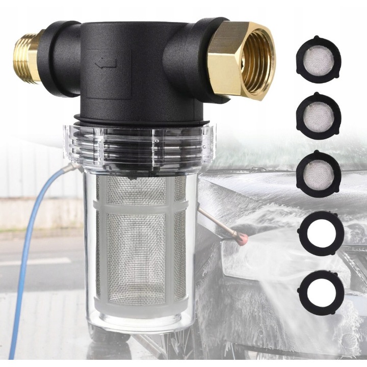 Filtru Instalare Apa Gradina 3/4" - Protectie Eficienta