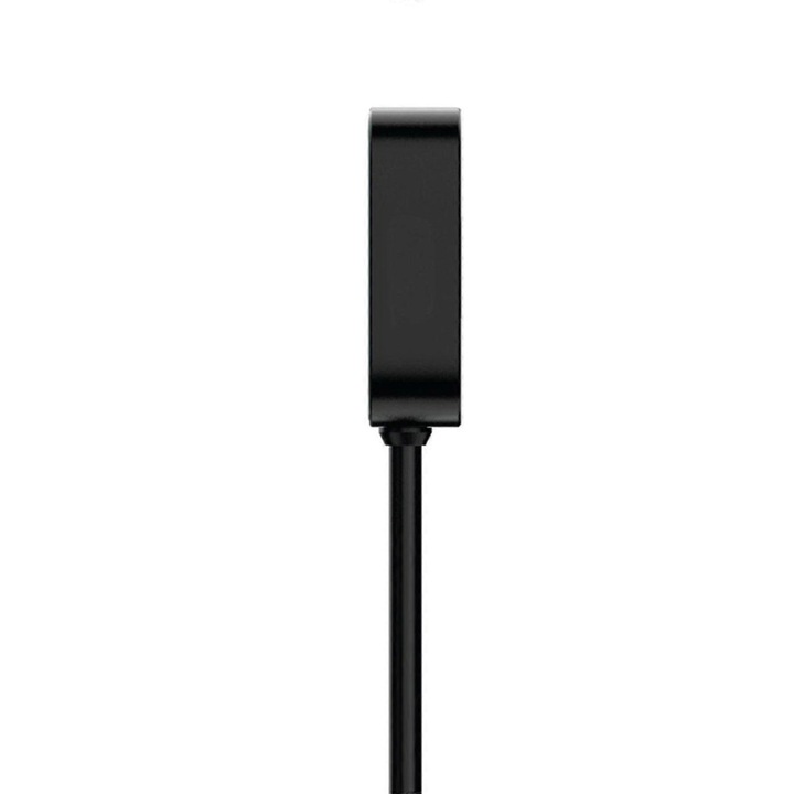 Cititor amprente USB metalic, recunoastere rapida, argintiu-negru, 50x50x14.5mm