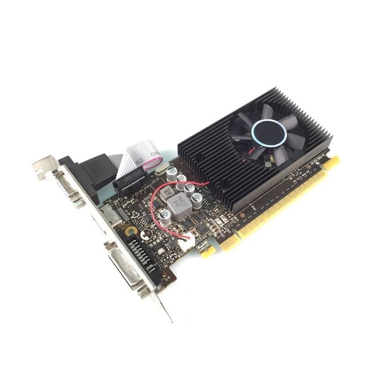 Placa video Asus GeForce GT 1030, 2 GB, 64-bit, DVI-D si HDMI