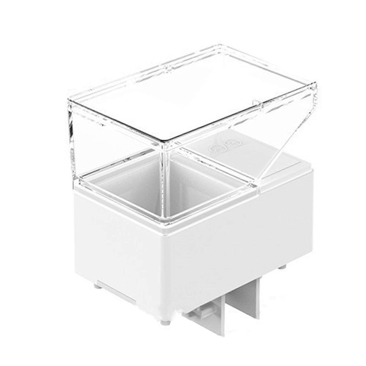 Hranitor automat acvariu capacitate 150ml 500ml 750ml alb