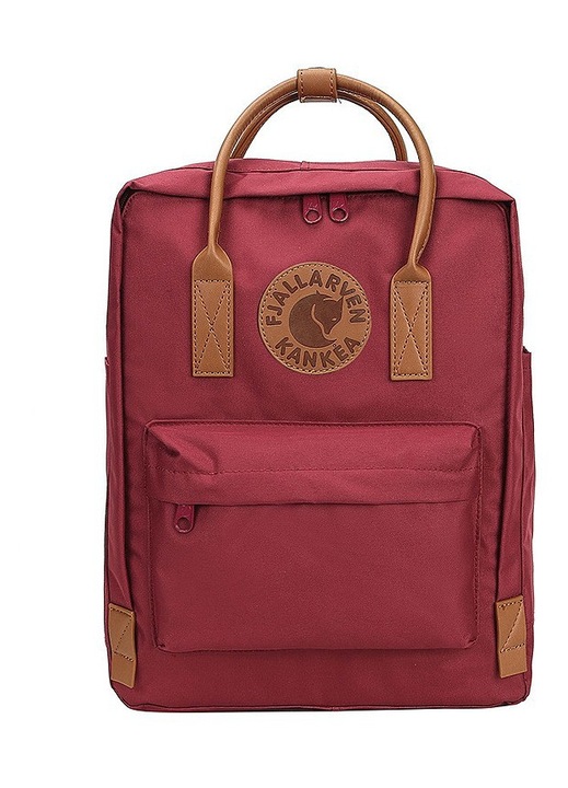 Раница Fjallraven, 20L, кафяво-бордо презрамка, 20L