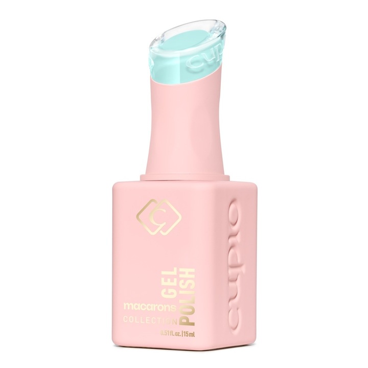 Oja semipermanenta Cupio Macarons Collection - Mint Chocolate 15ml