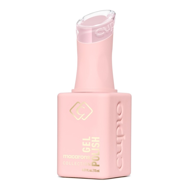 Oja semipermanenta Cupio Macarons Collection - Chocolate Mousse 15ml