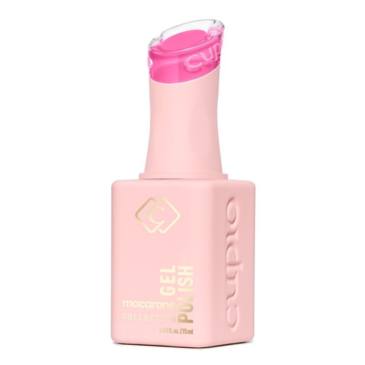 Oja semipermanenta Cupio Macarons Collection - Raspberry Vanilla 15ml
