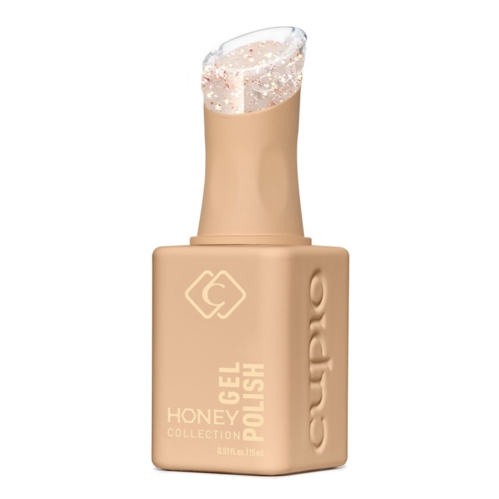 Oja semipermanenta Cupio Honey Collection - Pure Honey 15ml