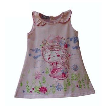Rochita bebe cu guleras, Roz Rochita bebe cu guleras, Roz