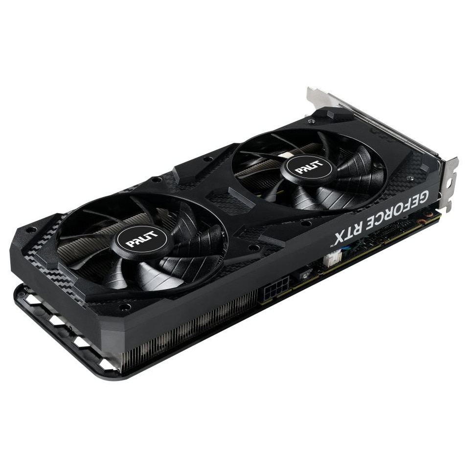 Placa video Palit GeForce RTX3060 12GB GDDR6 neagra - eMAG.ro