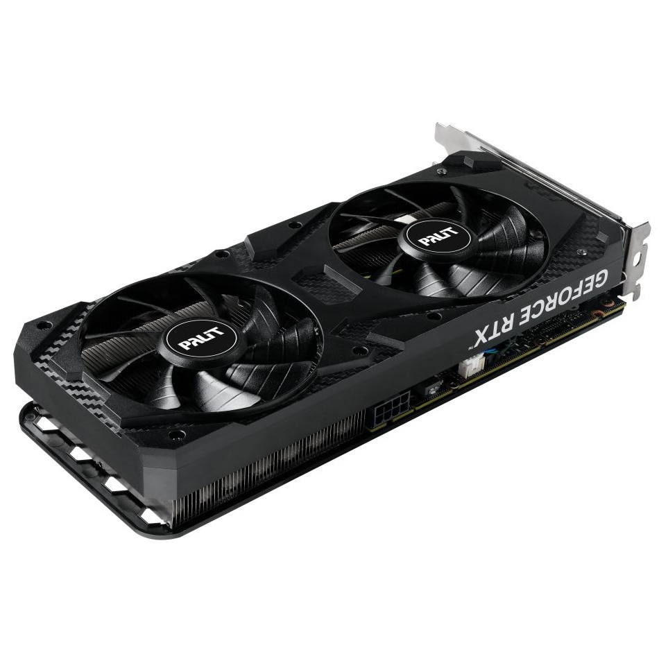Placa video Palit GeForce RTX3060 12GB GDDR6 neagra - eMAG.ro