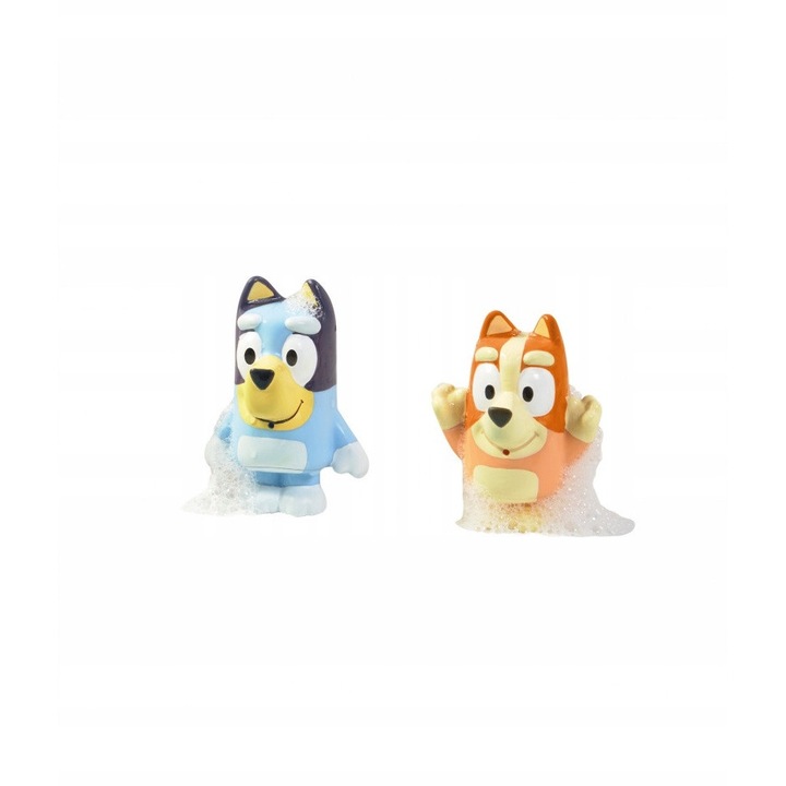 Tomy Bluey E73867 kék fürdőfigura készlet, 2 db