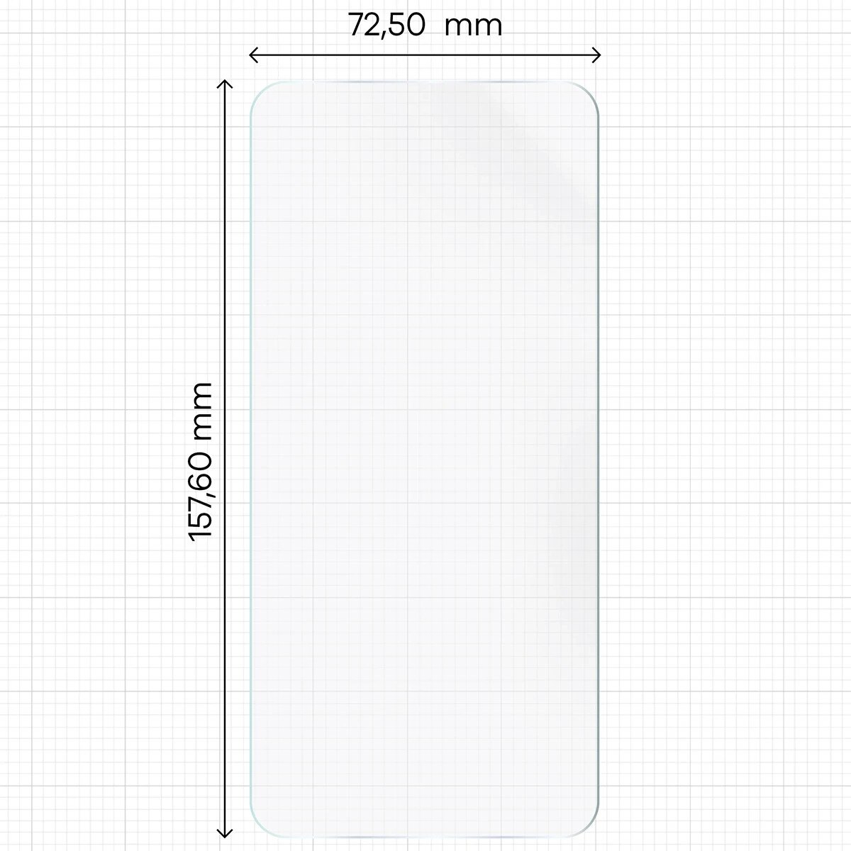 Folie protectie Bizon Film Hydrogel compatibila cu OnePlus Nord 6, Transparent