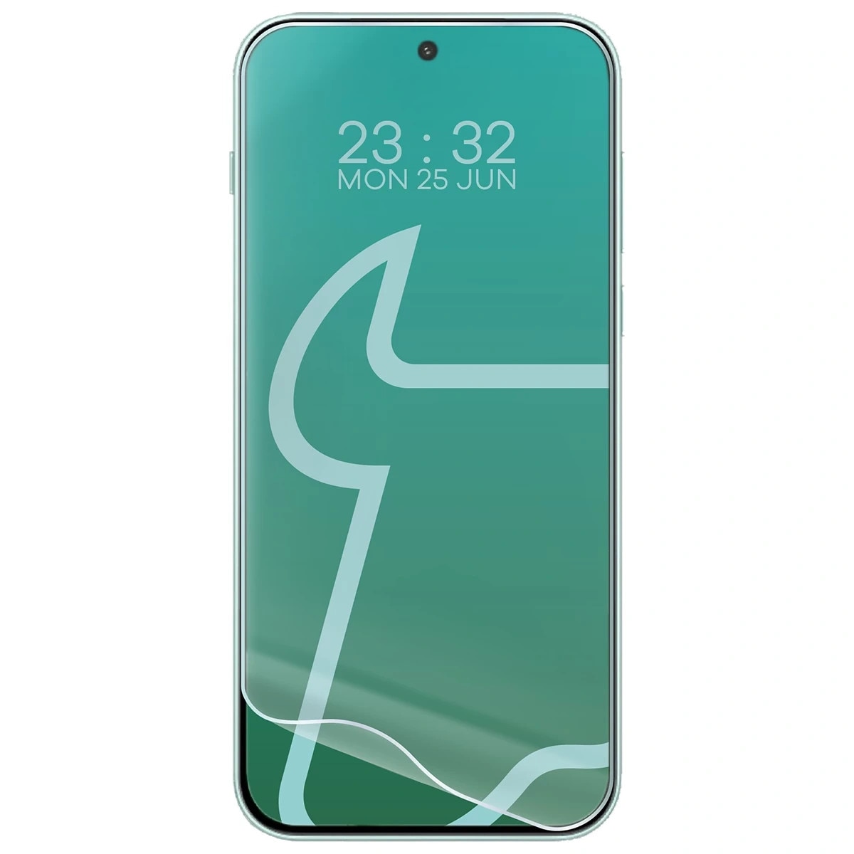 Folie protectie Bizon Film Hydrogel compatibila cu OnePlus Nord 6, Transparent