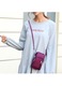 Geanta mica crossbody YANYXR nylon impermeabil multicolor 15x20cm