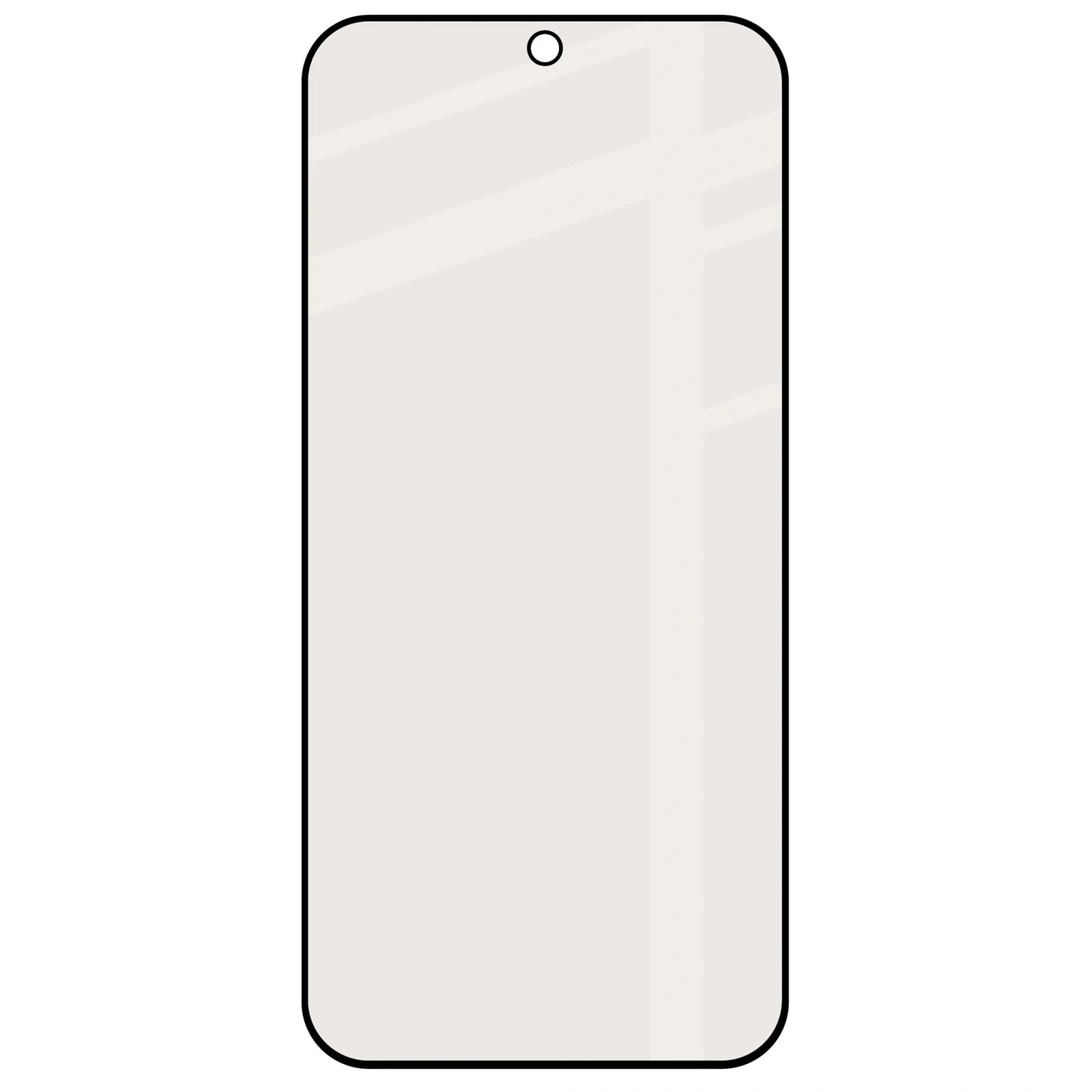 Folie sticla securizata Bizon Glass Matte compatibila cu OnePlus Nord 6, Negru