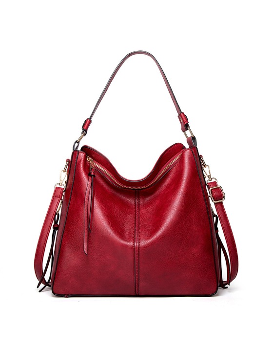 Geanta dama YANYXR piele mare capacitate crossbody