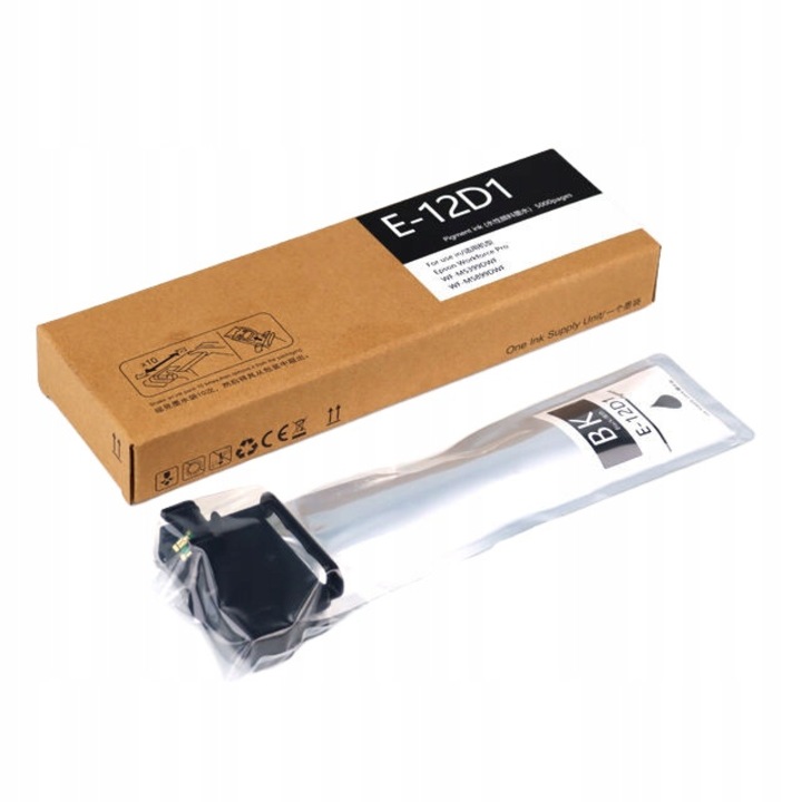 Orink T12D fekete tintapatron 150ml