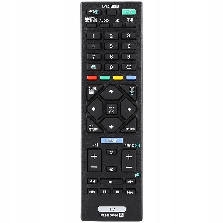 Telecomanda inlocuitor pentru TV, OEM, RM-ED054, functii complete, negru