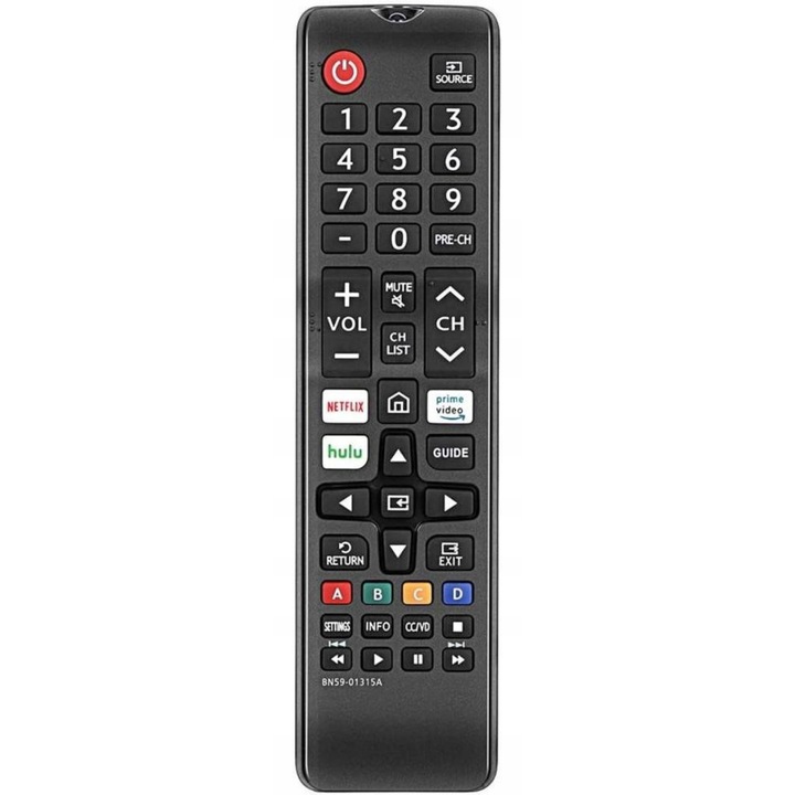 Telecomanda universala compatibila Samsung BN59-01315A, negru