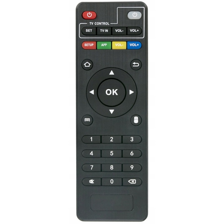 Telecomanda inlocuitor MXQ Pro, rezistenta, neagra