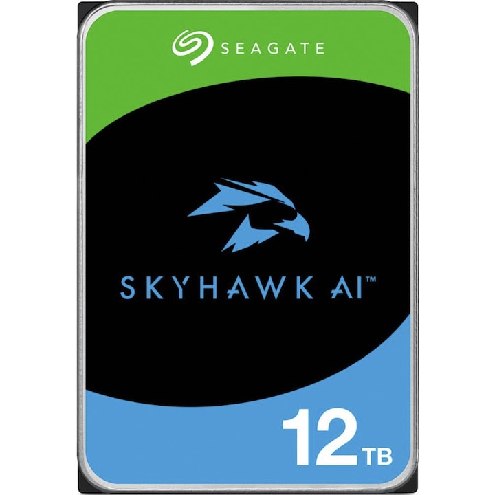 Hard disk Seagate Skyhawk AI 12TB 3.5 inch SATA 7200RPM 512MB buffer