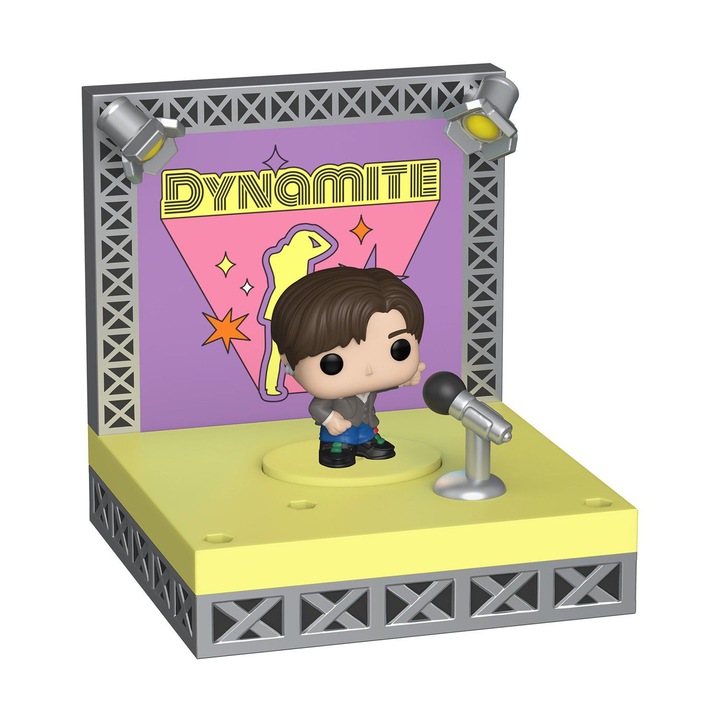 Фигурка Funko BTS Suga Dynamite 2.5см многоцветна 11x11x6см