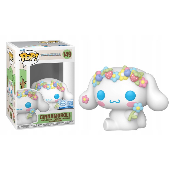 Фигурка Funko Pop Cinnamoroll Berry Outfit 9см многоцветен винил