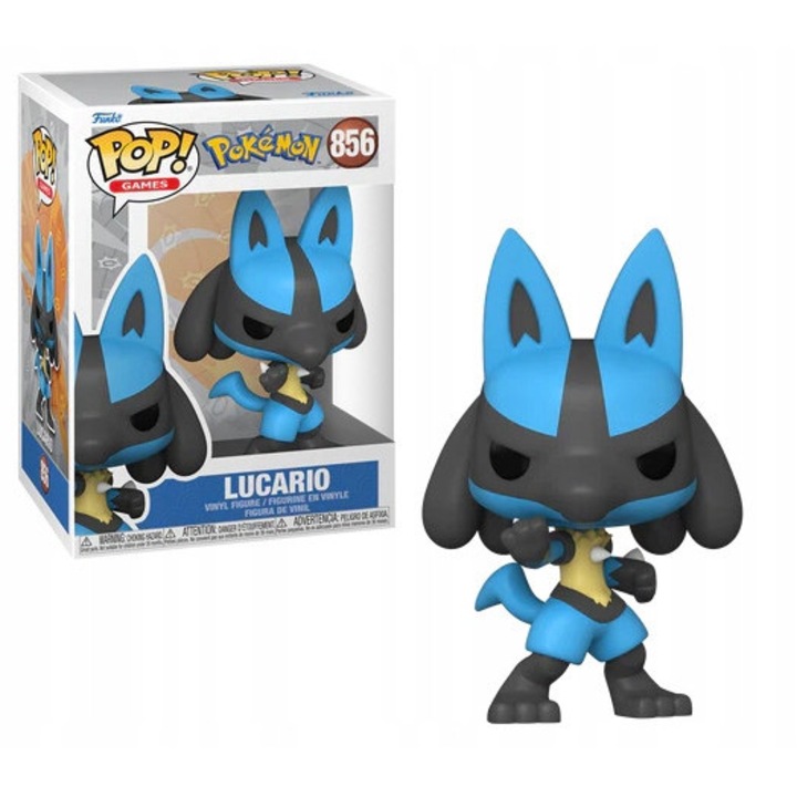 Фигурка Funko Pop Lucario Pokemon 856 винил