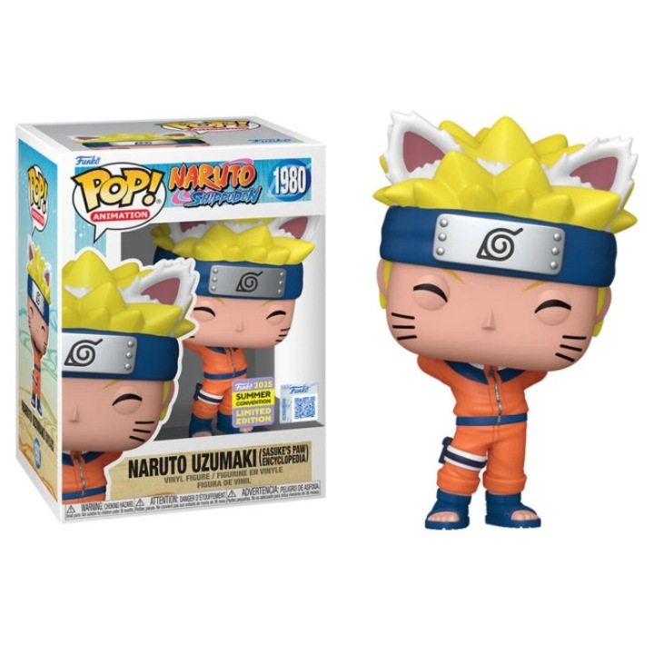 Фигурка Funko Pop Naruto Uzumaki 1980 винил 9см