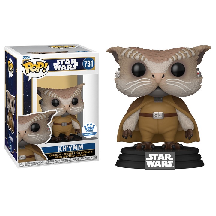 Фигурка Funko Pop Star Wars Kh'ymm 731 винил 9см