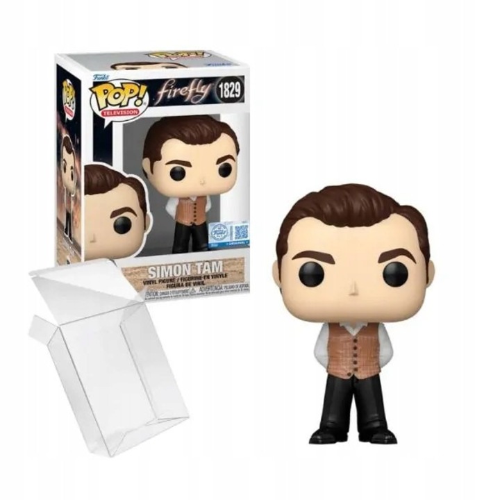 Фигурка Funko POP Simon Tam 1829 Firefly винил
