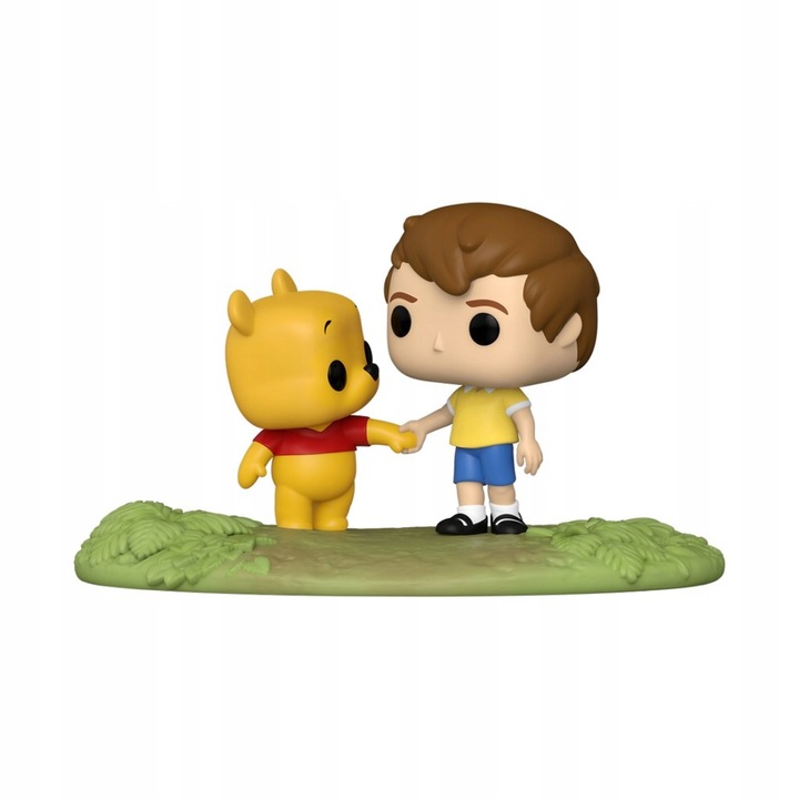 Фигурка Funko Pop Moments 1306 Winnie the Pooh и Christopher Robin, винил, многоцветен, 10x10x15см