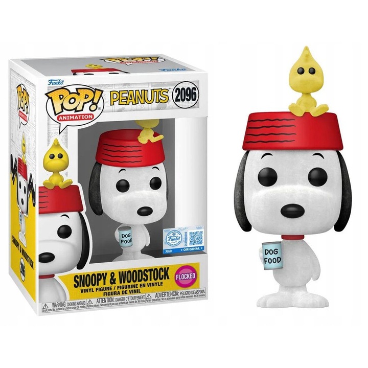 Фигурка Snoopy & Woodstock Funko POP 2096 vinyl 9cm