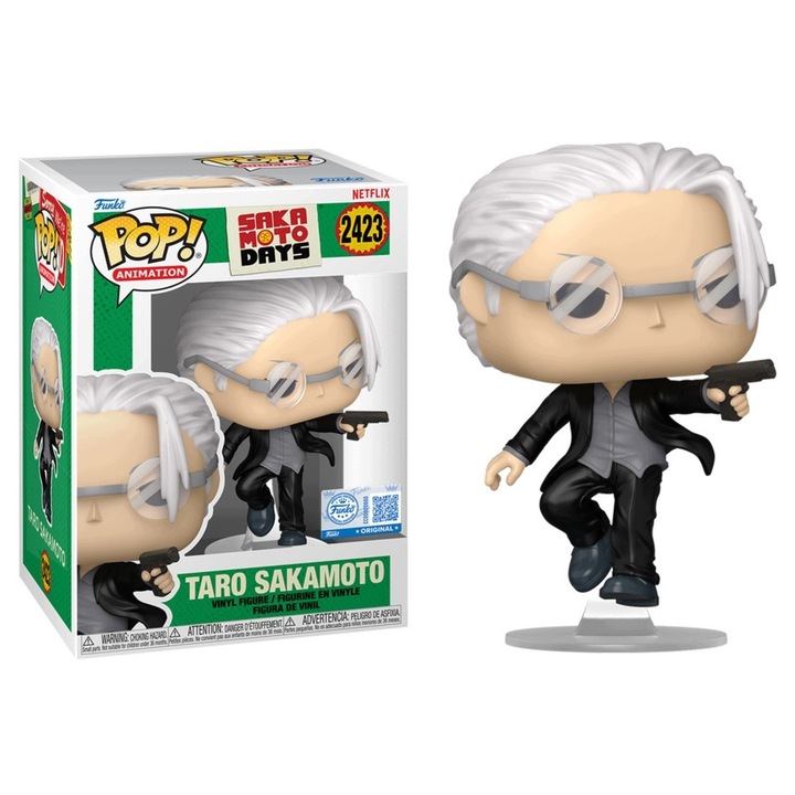 Фигурка винил Funko Pop Sakamoto Days Taro Sakamoto 2423 многоцветен 10x15x20см