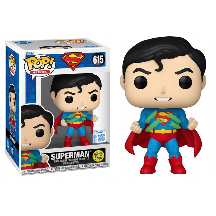 Фигурка Funko Pop Superman 615 vinyl