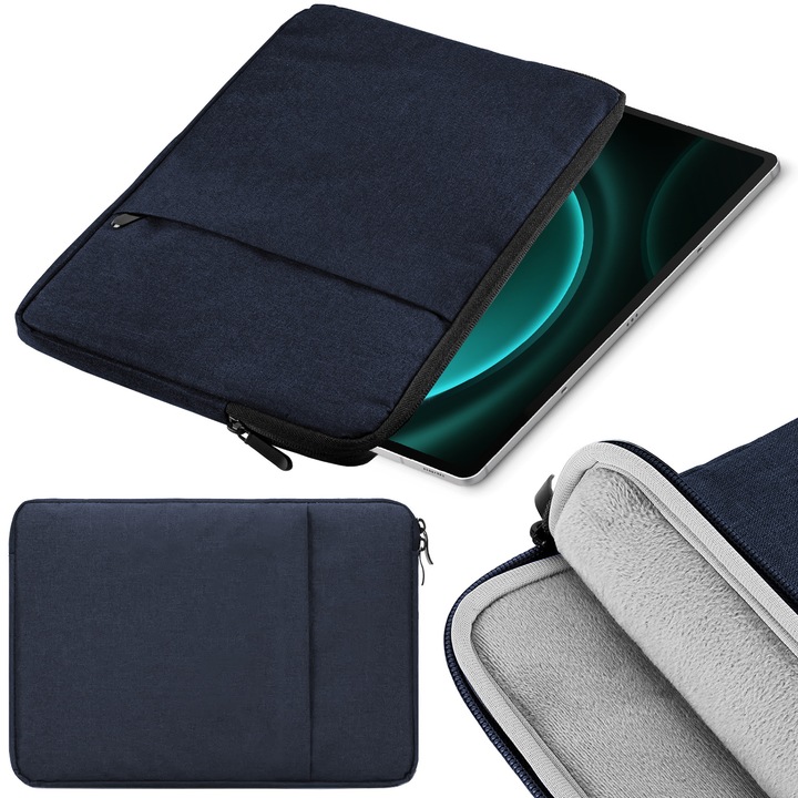 Husa tableta ArmorCase Xiaomi Redmi Pad PRO 12.1", rezistenta, buzunar cu fermoar, 32.5x23.5x2cm