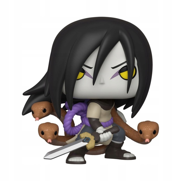 Фигурка Funko POP Naruto Orochimaru 10см многоцветна 16x11x9см