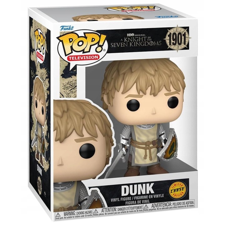 Фигурка Funko Pop Dunk 1901 винил 9,5см в колекционерска кутия 9x11x16см
