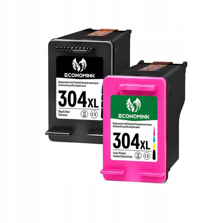 Economink 304 XL tintapatron készlet fekete színes 21ml 20ml