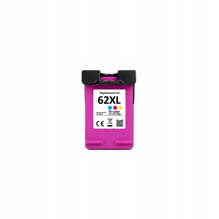 Kompatibilis tintapatron készlet 62 XL, fekete és színes, 21ml x 20ml