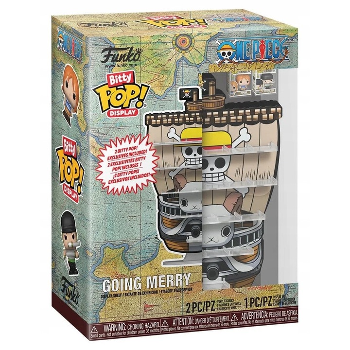Фигурка Funko Pop ONE PIECE Bitty Display Going Merry