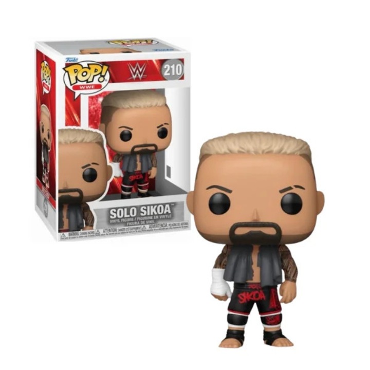 Фигурка Funko POP WWE Solo Sikoa