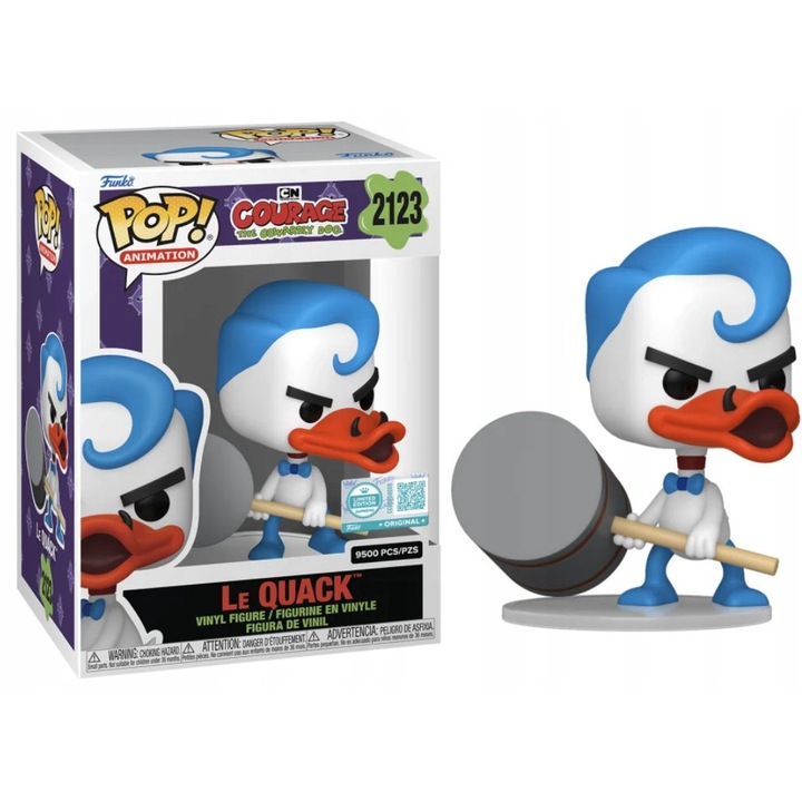 Фигурка Funko Pop Courage Le Quack 10см винил