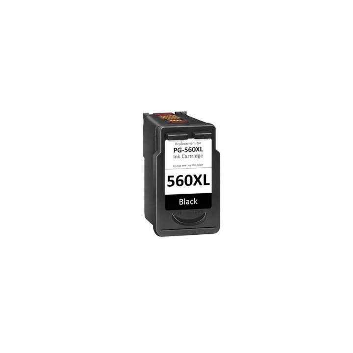 Fekete nyomtatópatron PG-560XL OEM helyettesítő