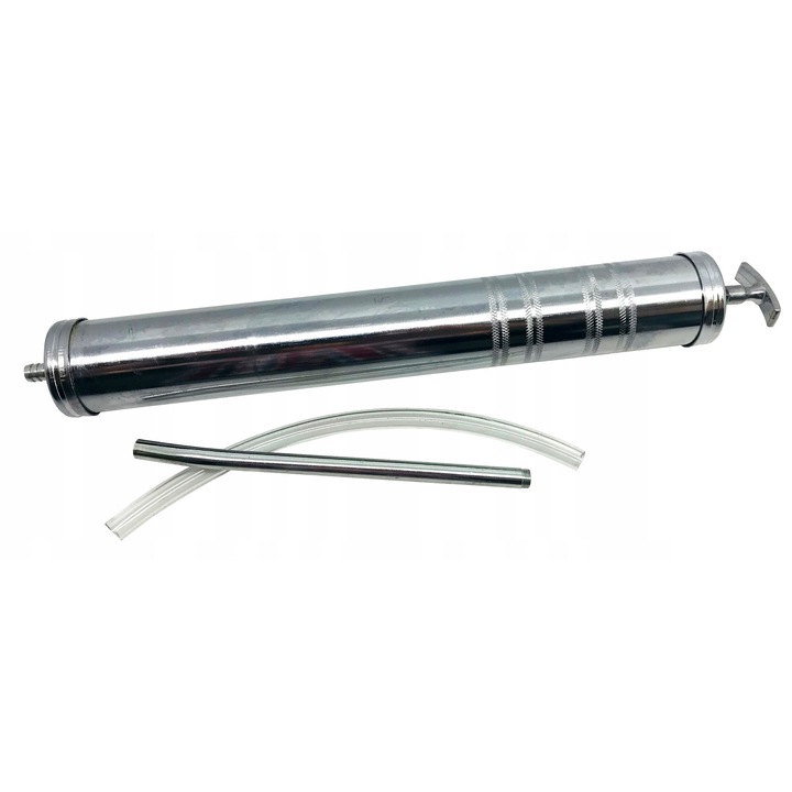 Pompa manuala ulei Mar-Pol 1000ml cu tub flexibil si tub metalic 30x24cm