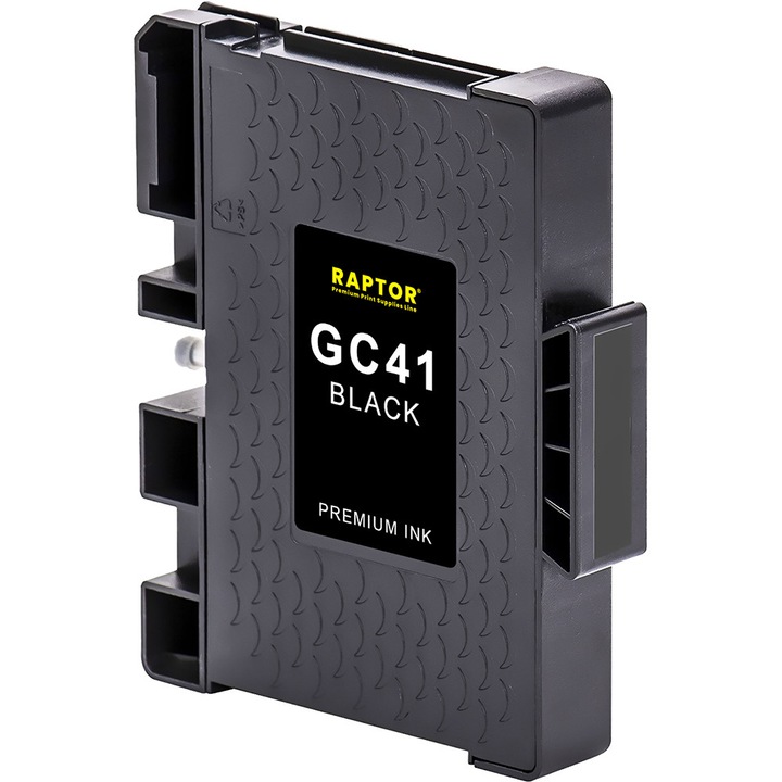 Raptor GC-41 gél tinta fekete 40ml 2500 oldal