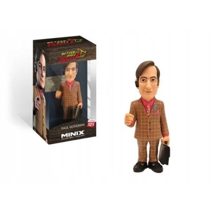 Фигурка Minix Saul Goodman, 7.4x3.7x3.2см, колекционерска