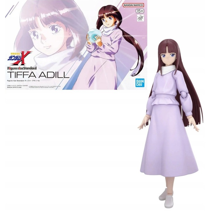 Фигурина Bandai Gundam Figure-rise Standard Tiffa Adill модел комплект