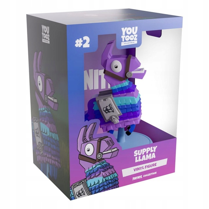 Фигурка Youtooz Llama, винил, 13см